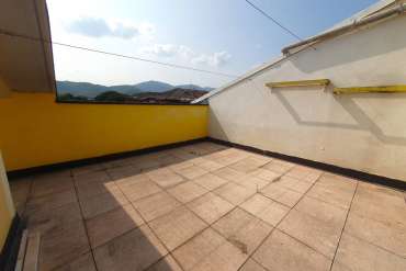 LUMINOSO QUADRILOCALE CON TERRAZZA