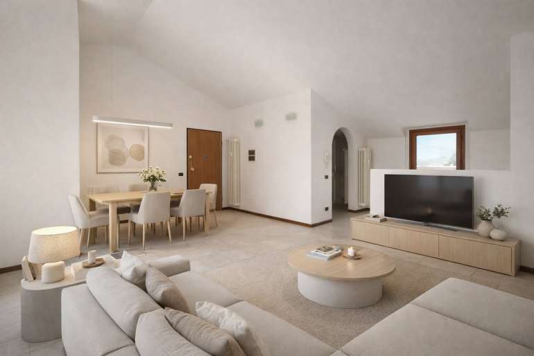 VENDESI AMPIO QUADRILOCALE CON TERRAZZA - BOVEZZO