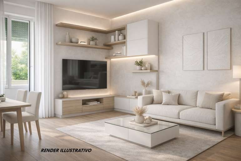 VENDESI AMPIO QUADRILOCALE - MARCHENO