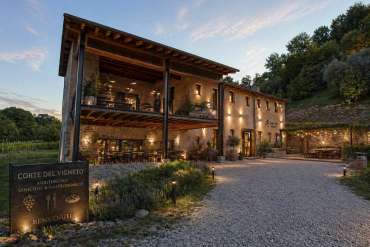 VENDESI AZIENDA AGRICOLA CON VIGNETO E FABBRICATO - BORNATO - FRANCIACORTA