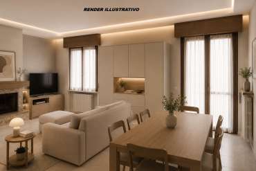 VENDESI AMPIO QUADRILOCALE CON BOX DOPPIO &ndash; SAREZZO