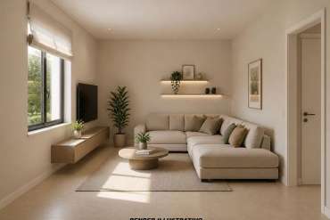 NUOVO TRILOCALE IN QUADRIFAMILIARE CON GIARDINO E BOX - VILLA CARCINA